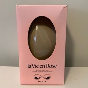 La Vie en Rose C cup sticky bra! Worn once
